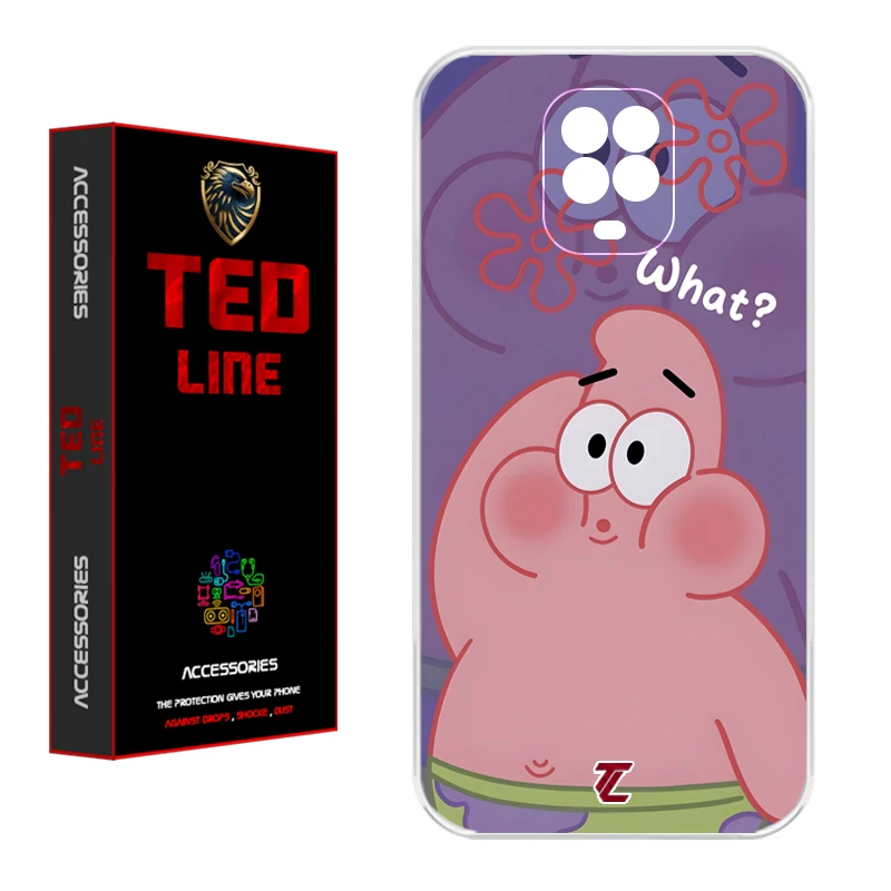 کاور تد لاین طرح پاتریک کد 1121 مناسب برای گوشی موبایل شیائومی Redmi Note 9S / Note 9 Pro