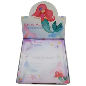 کاغذ یادداشت مدل پری دریایی کد kg بسته 200 عددی