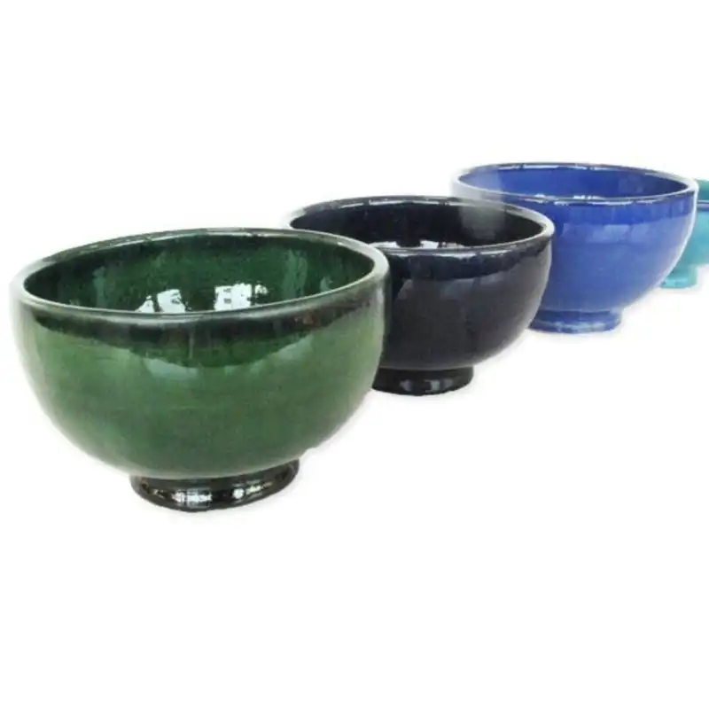 کاسه سفالی مدل ترشی خوری