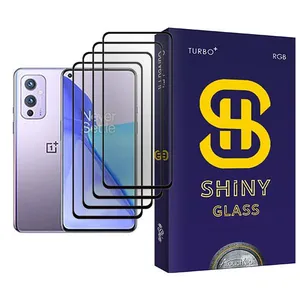 Atouchbo Shiny Glass MIX004 Screen Protector For OnePlus 9 Pack Of 4