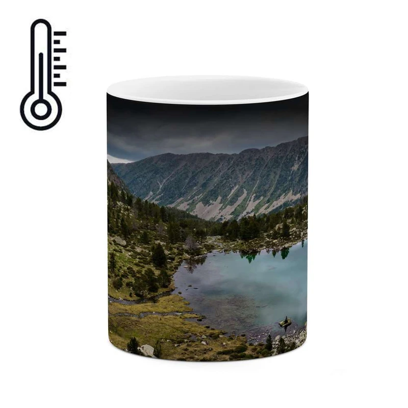 ماگ حرارتی کاکتی مدل منظره کد mgh13283