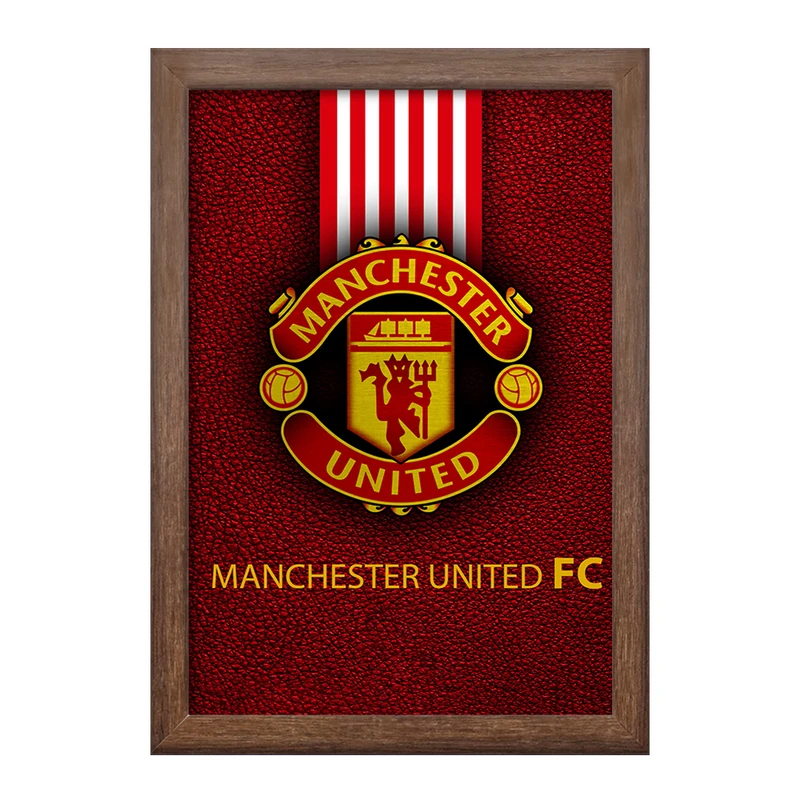 تابلو خندالو طرح باشگاه منچستر یونایتد کد 26476
