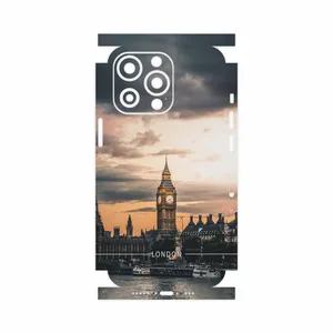 MAHOOT London-City-FullSkin Cover Sticker for Apple iphone 13 Pro