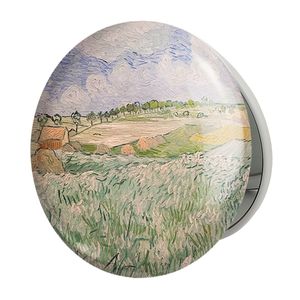 آینه جیبی خندالو طرح ونسان ونگوگ (Van Gogh) مدل تاشو کد 36784