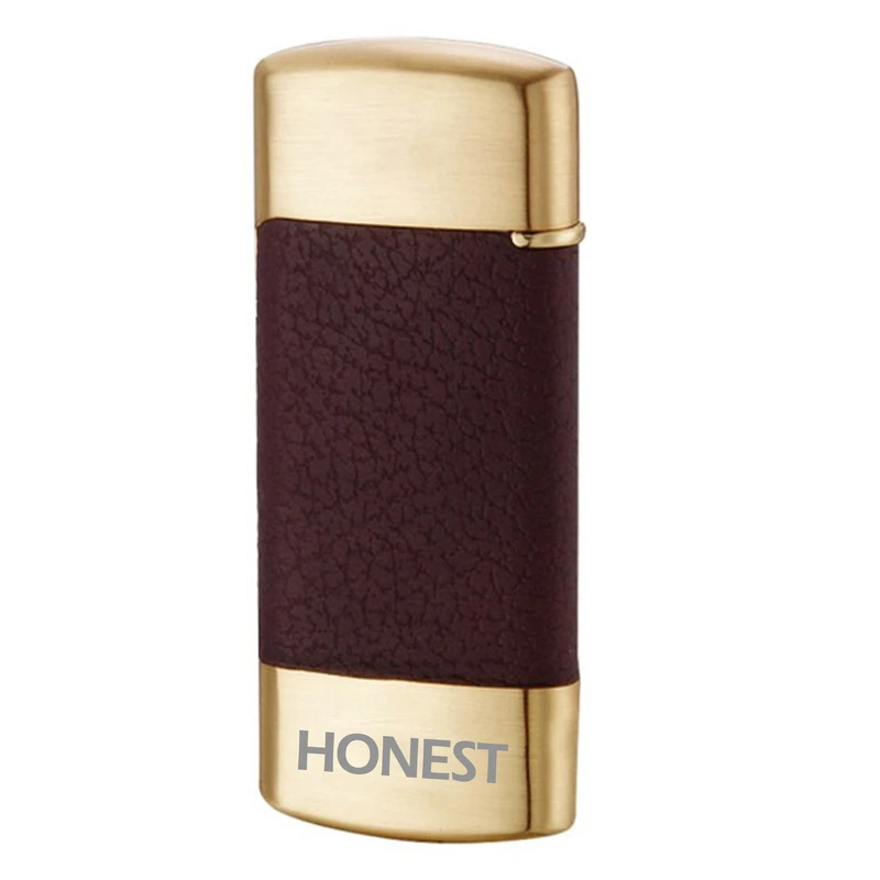 فندک آنست مدل سنگی طرح چرمی کد DKD-1058