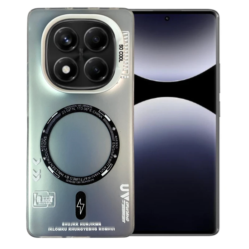 کاور موفی مدل NOTE14PRO_SCL مناسب برای گوشی موبایل شیائومی Redmi Note 14 Pro 4G