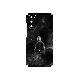 MAHOOT Dwayne Johnson Cover Sticker for Samsung Galaxy S20 FE