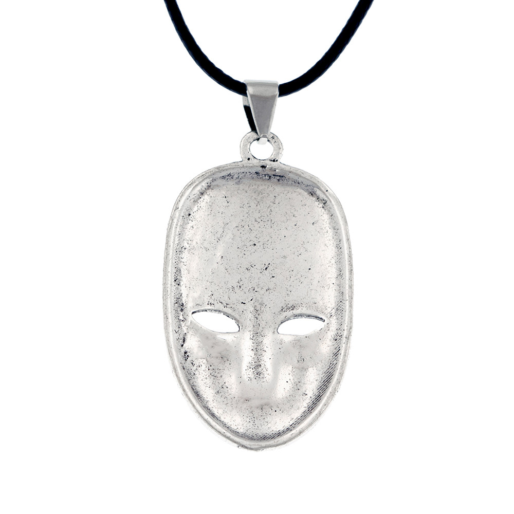 گردنبند برانت طرح ماسک یادگاران مرگ هری پاتر