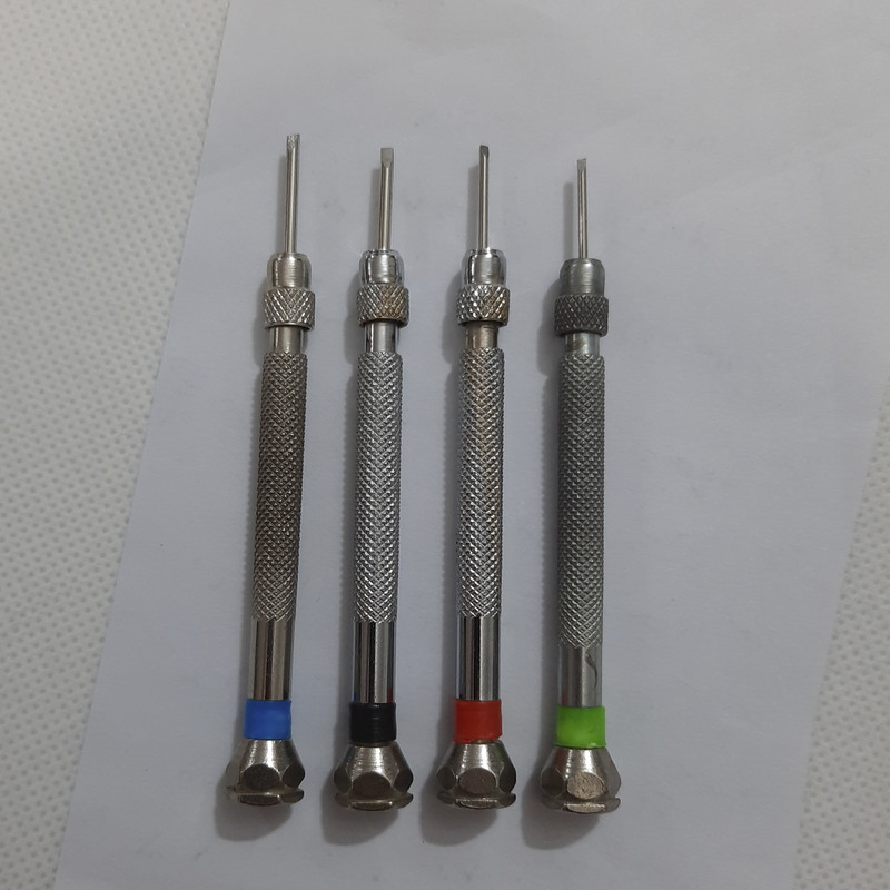 مجموعه 4 عددی پیچ گوشتی ساعتی مدل TAG 4