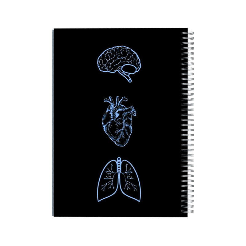 دفتر مشق 100 برگ طرح پزشکی کد P07