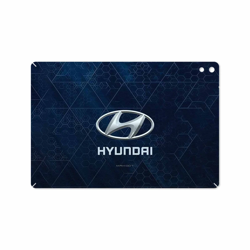برچسب پوششی ماهوت مدل Hyundai-Logo مناسب برای تبلت اچ تی سی Nexus 9 2014