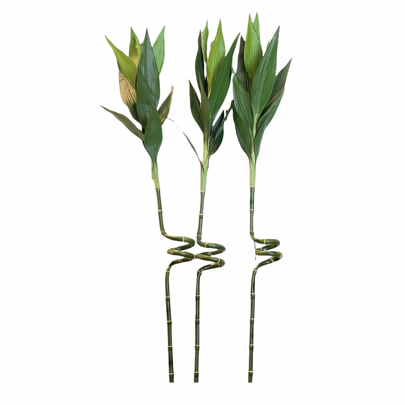 گل مصنوعی مدل بامبو 11 برگ کد A17