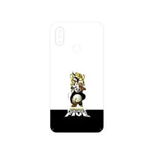MAHOOT Kung Fu Panda Cover Sticker for Xiaomi Mi 8
