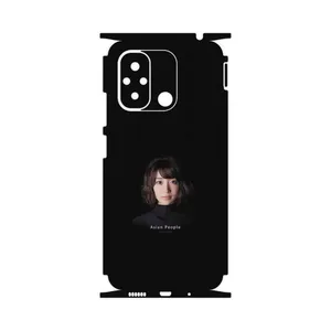 MAHOOT Portrait of an Asian Woman-FullSkin Cover Sticker for Xiaomi Redmi 12C