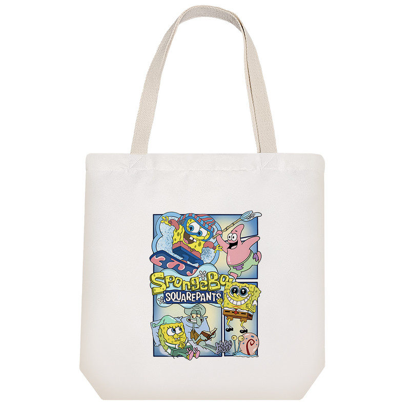 ساک خرید خندالو طرح باب اسفنجی کد 10293