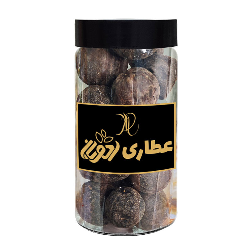  لیمو عمانی سیاه ممتاز ادویان - 120 گرم