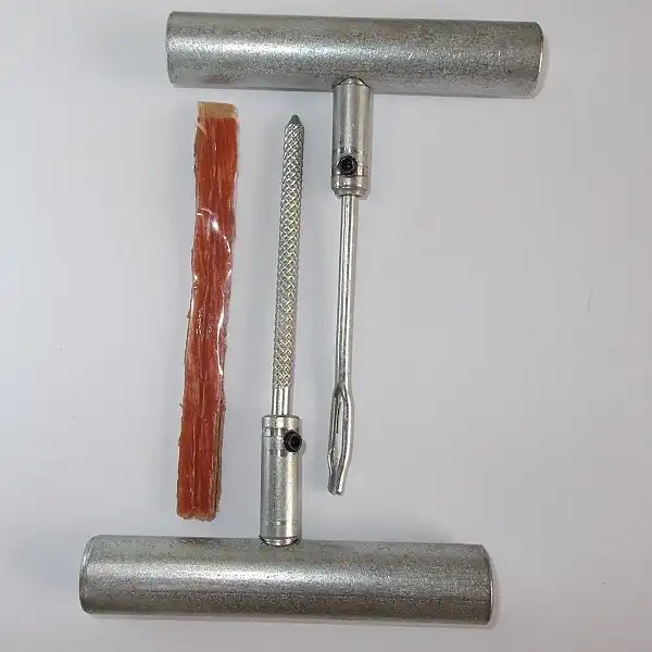 کیت پنچری تیوبلس لاستیک مدل فلزی