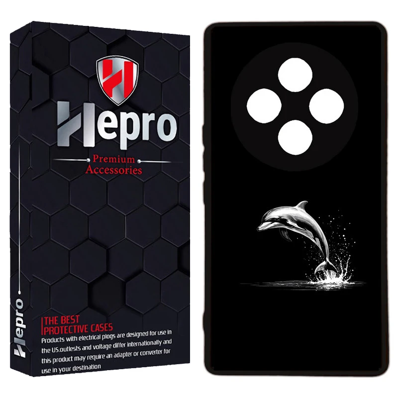 کاور هپرو طرح فانتزی مدل TPU مناسب برای گوشی موبایل شیائومی Redmi 14C