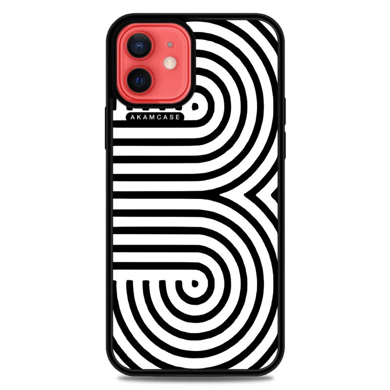 کاور آکام مدل AMC-WA12-ALPHAZEBRABET-30 مناسب برای گوشی موبایل اپل iPhone 12