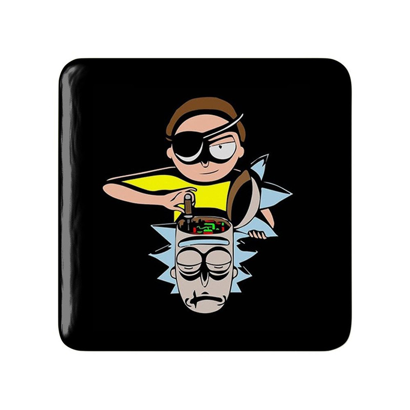 مگنت خندالو مدل انیمیشن ریک و مورتی Rick and Mort کد 26584