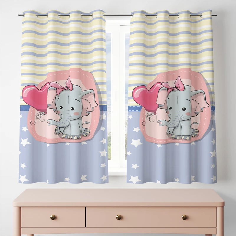 پرده مدل مخمل پانچی کد 8196 سایز 200x140 سانتی متر