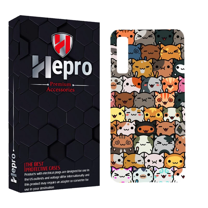 کاور هپرو مدل MC مناسب برای گوشی موبایل سامسونگ GALAXY A7 2018