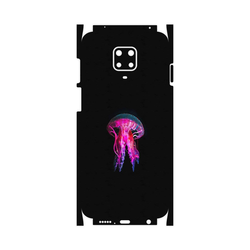 برچسب پوششی ماهوت مدل jellyfish-FullSkin مناسب برای گوشی موبایل شیائومی Redmi Note 9 Pro