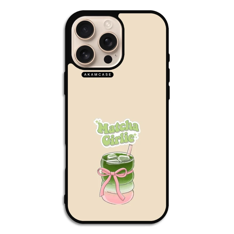 کاور آکام مدل AMC-WA16PROMAX-MATCHA-5 مناسب برای گوشی موبایل اپل iPhone 16 Pro Max