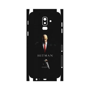 MAHOOT HITMAN-Game-FullSkin Cover Sticker for Samsung Galaxy J8