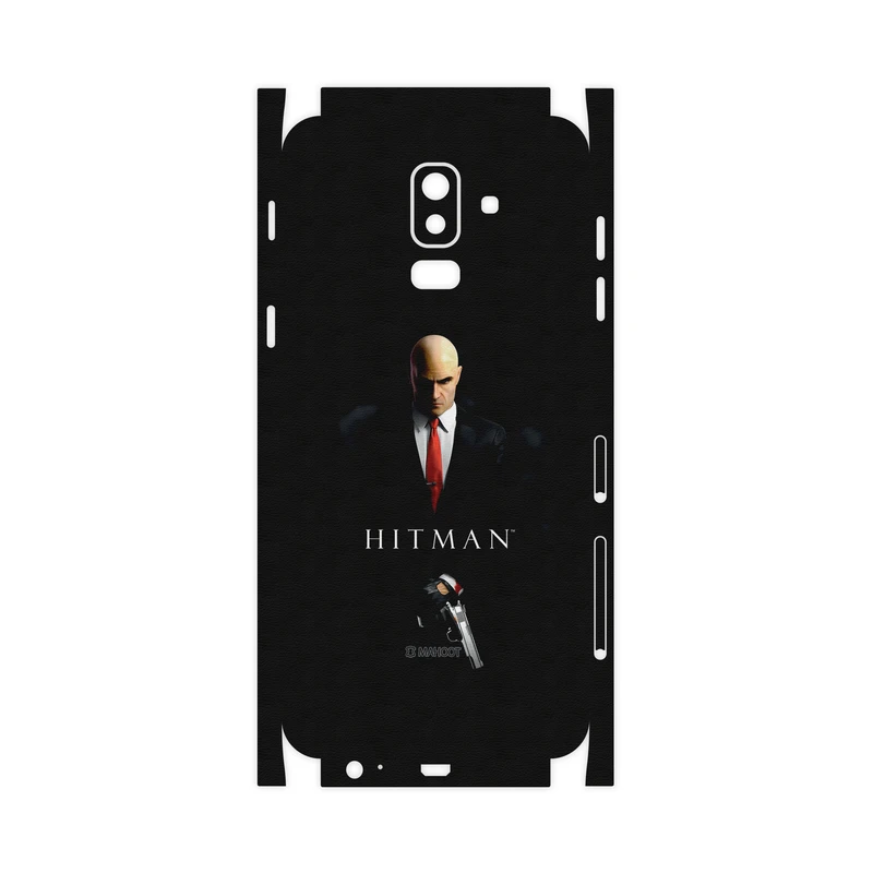 برچسب پوششی ماهوت مدل HITMAN-Game-FullSkin مناسب برای گوشی موبایل سامسونگ Galaxy J8