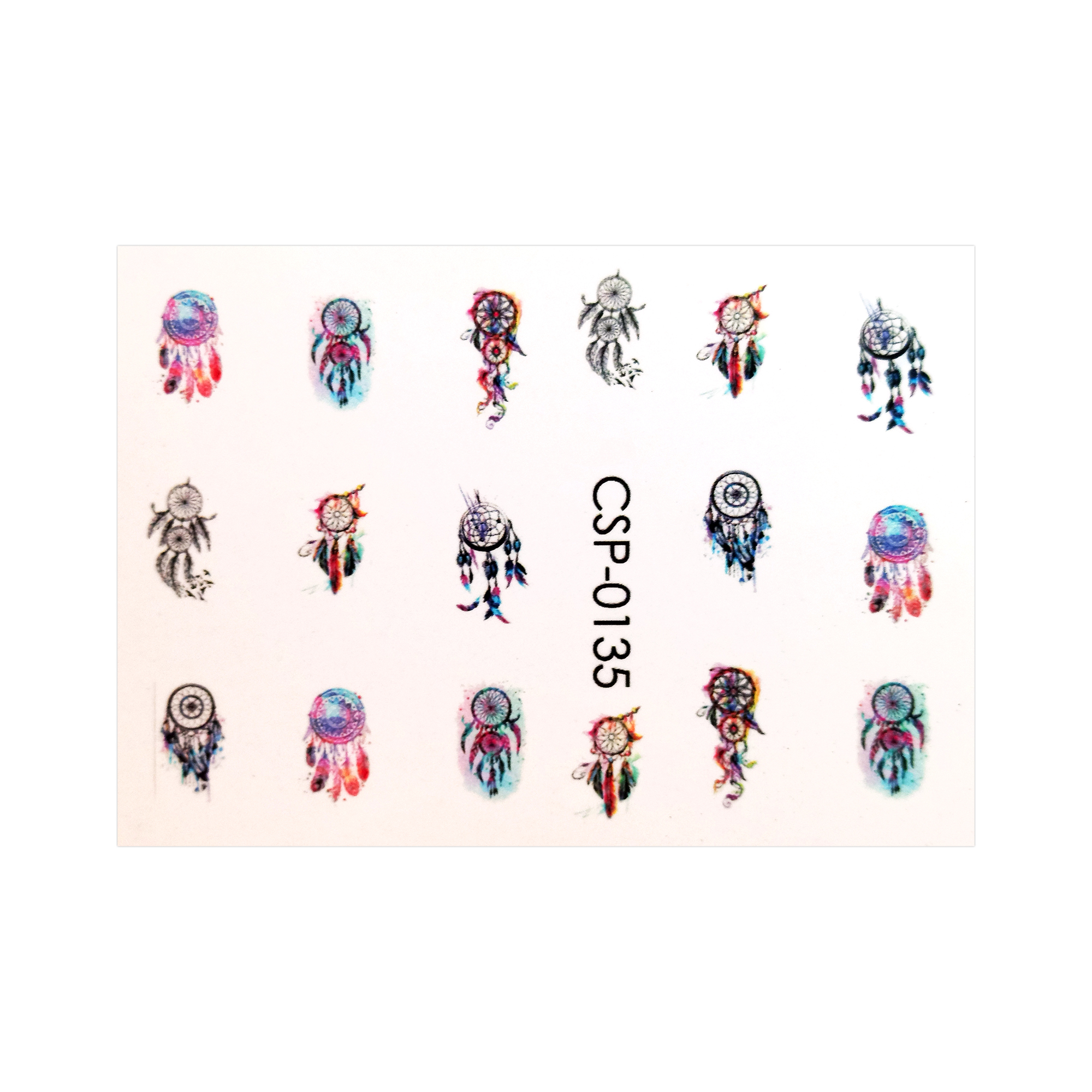 لنز ناخن مدل دریم کچر کد 135