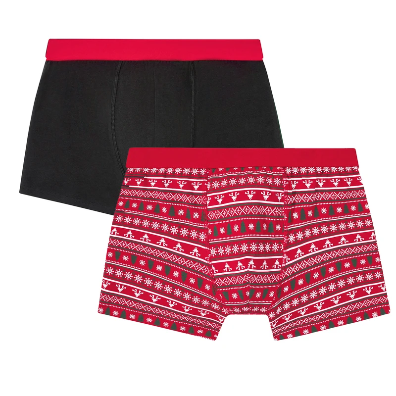 شورت پادار مردانه کد RE2025 مجموعه 2 عددی