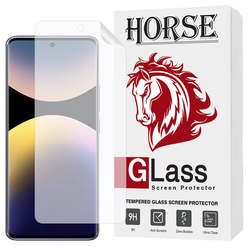 محافظ صفحه نمایش هورس مدل HNMF مناسب برای گوشی موبایل شیائومی Redmi Note 14 Pro Plus