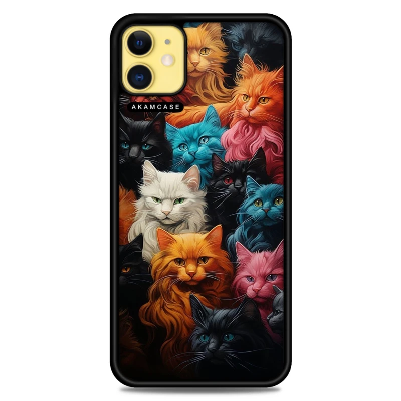 کاور آکام مدل AMC-WA11-CATS1 مناسب برای گوشی موبایل اپل iPhone 11