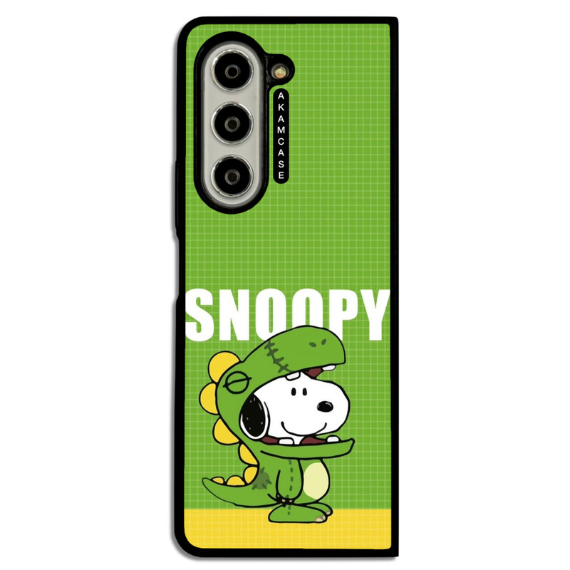 کاور آکام مدل AMC-WSGZFOLD5-SNOOPY-31 مناسب برای گوشی موبایل سامسونگ Galaxy Z Fold 5