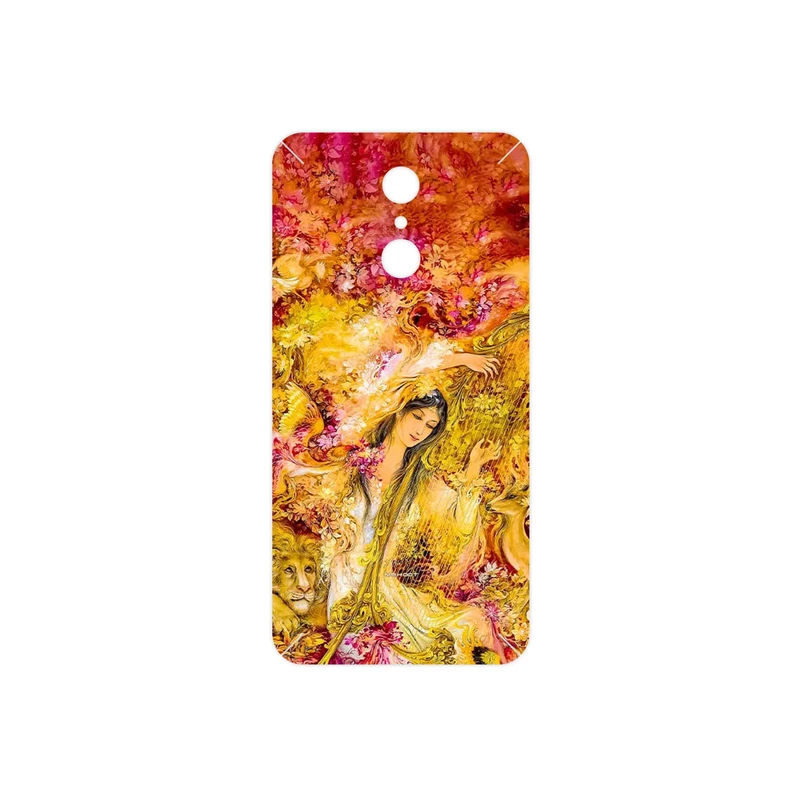 برچسب پوششی ماهوت مدل Persian miniature 1 مناسب برای گوشی موبایل ال جی Q7