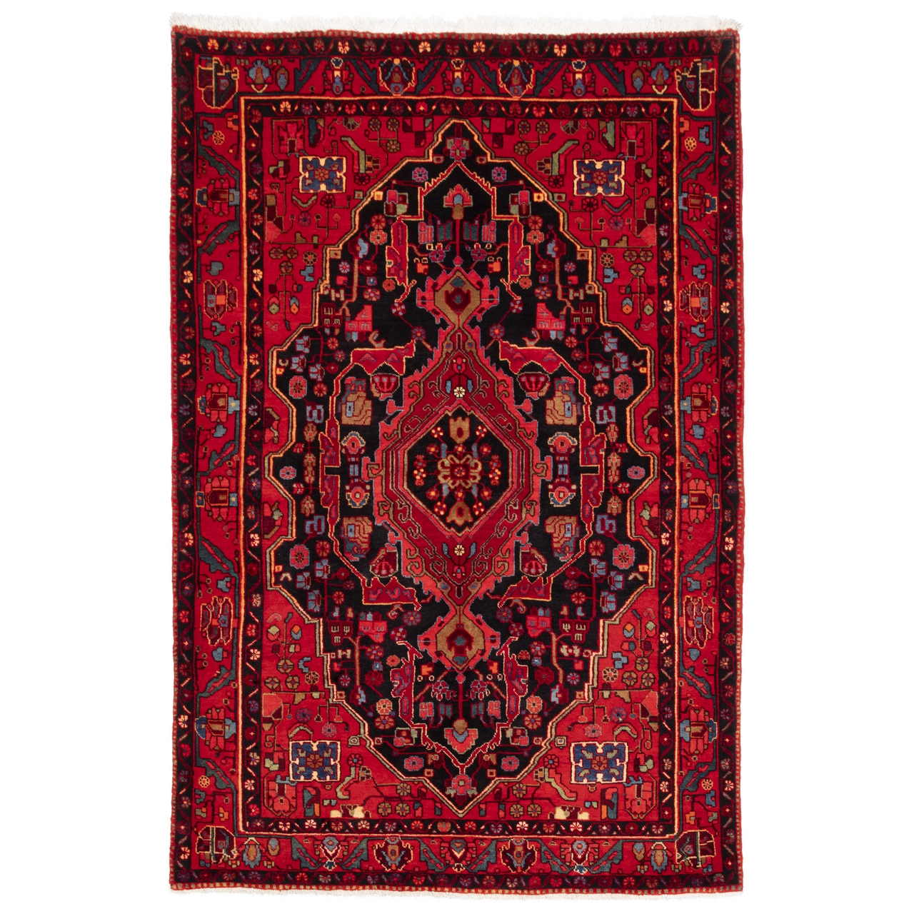 فرش قدیمی دستباف سه و نیم متری سی پرشیا کد 185008