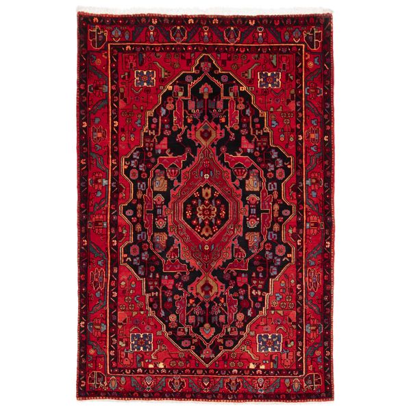 فرش قدیمی دستباف سه و نیم متری سی پرشیا کد 185008 فرش قدیمی دستباف سه و نیم متری سی پرشیا کد 185008