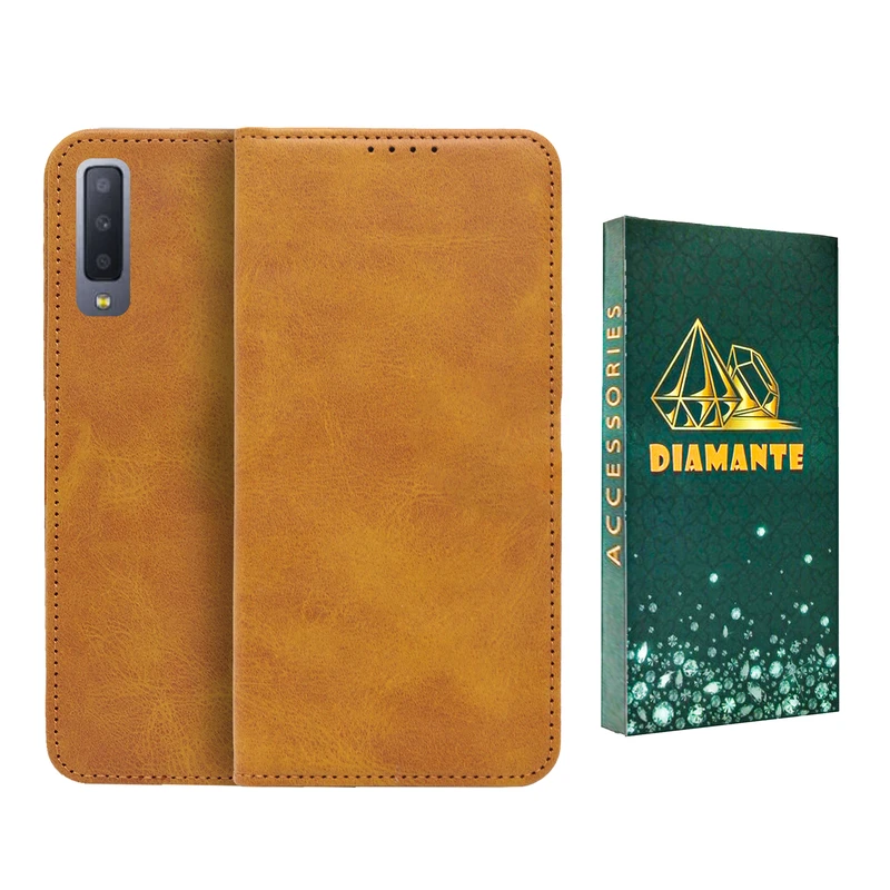 کیف کلاسوری دیامانته مدل Spark Gn مناسب برای گوشی موبایل سامسونگ Galaxy A750 / A7 2018
