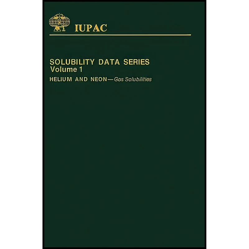 کتاب Helium and Neon اثر H. Lawrence Clever انتشارات تازه ها