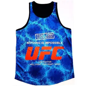 تاپ ورزشی مردانه مدل یو اف سی کد 250