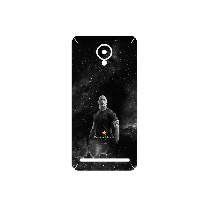برچسب پوششی ماهوت مدل Dwayne Johnson مناسب برای گوشی موبایل لنوو Vibe C2
