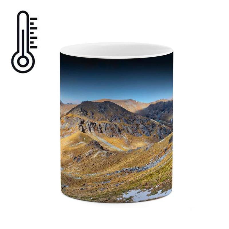 ماگ حرارتی کاکتی مدل منظره کد mgh15248