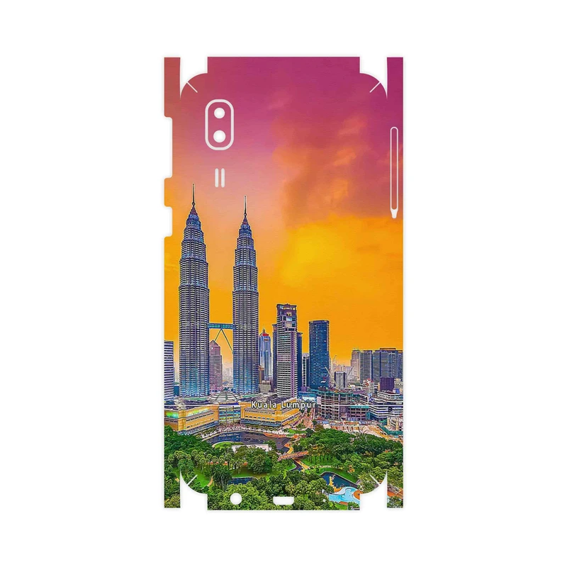 برچسب پوششی ماهوت مدل City of Kuala Lumpur-FullSkin مناسب برای گوشی موبایل سامسونگ Galaxy A2 Core