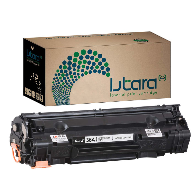 تونر مشکی کارتریج چاپگر لیزری تارا مدل 36A