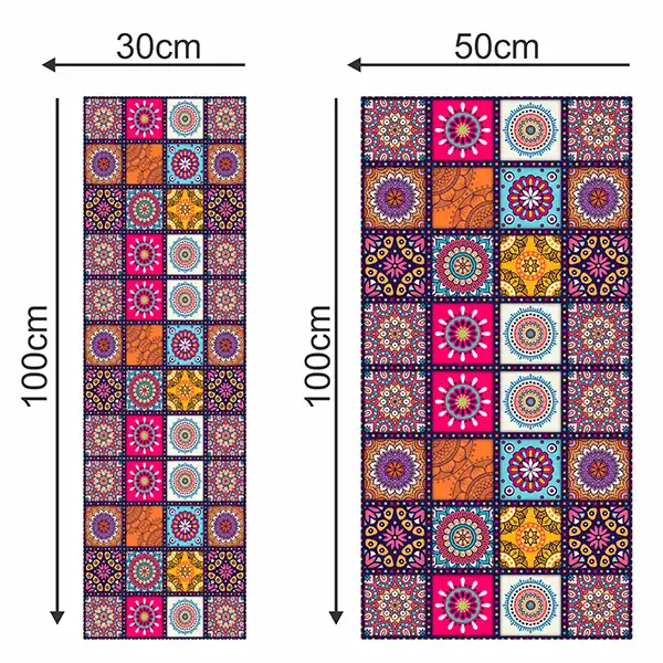 استیکر شیشه مدل glass 04