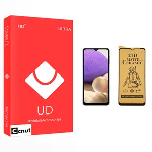 Coconut UD Glass Ceramics Screen Protector For Samsung Galaxy A32