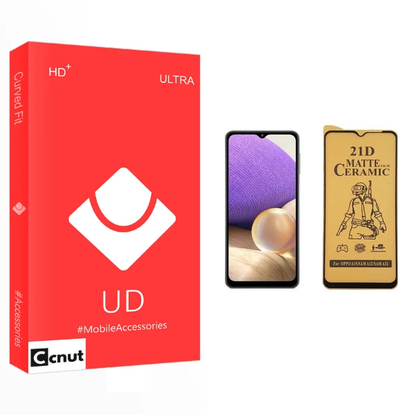 محافظ صفحه نمایش سرامیکی کوکونات مدل UD Glass مناسب برای گوشی موبایل سامسونگ Galaxy A32