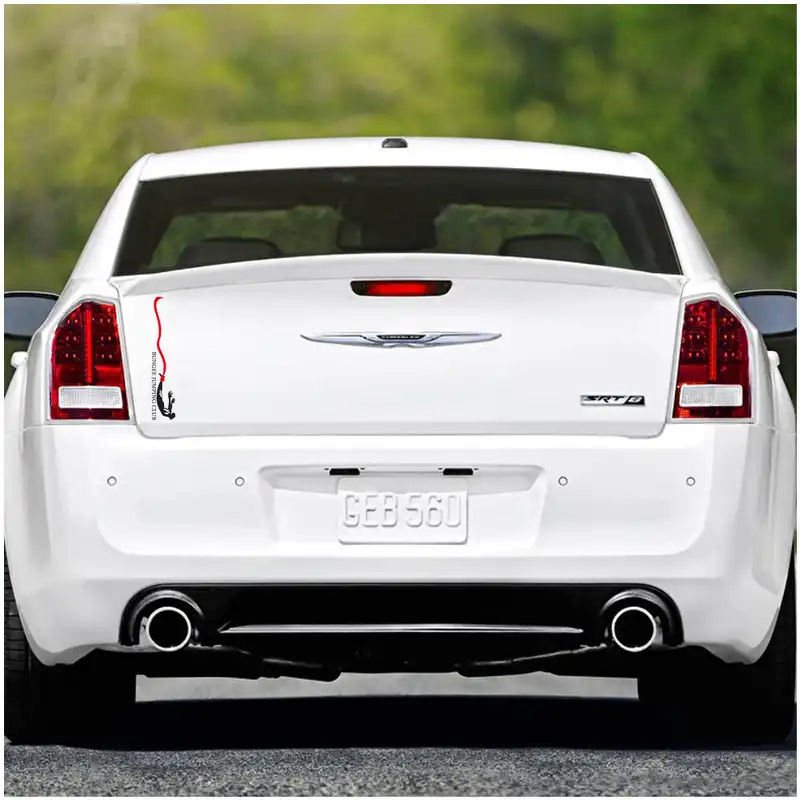 برچسب بدنه خودرو گراسیپا طرح سقوط