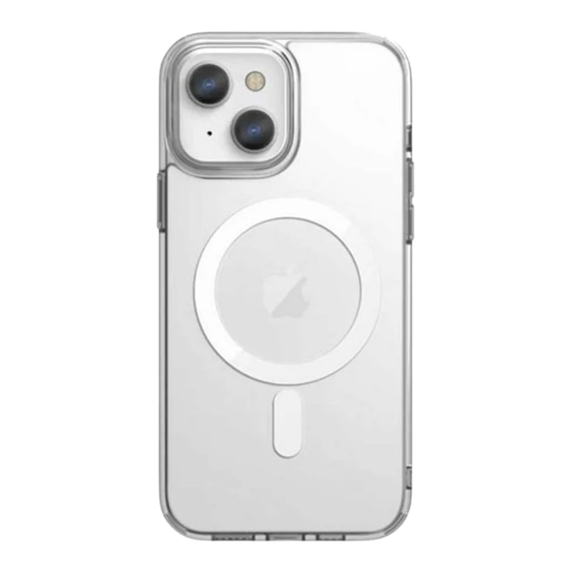 کاور گارد قاب برلیا مدل مگسیف شفاف مناسب برای گوشی موبایل اپل  iPhone 13 /14